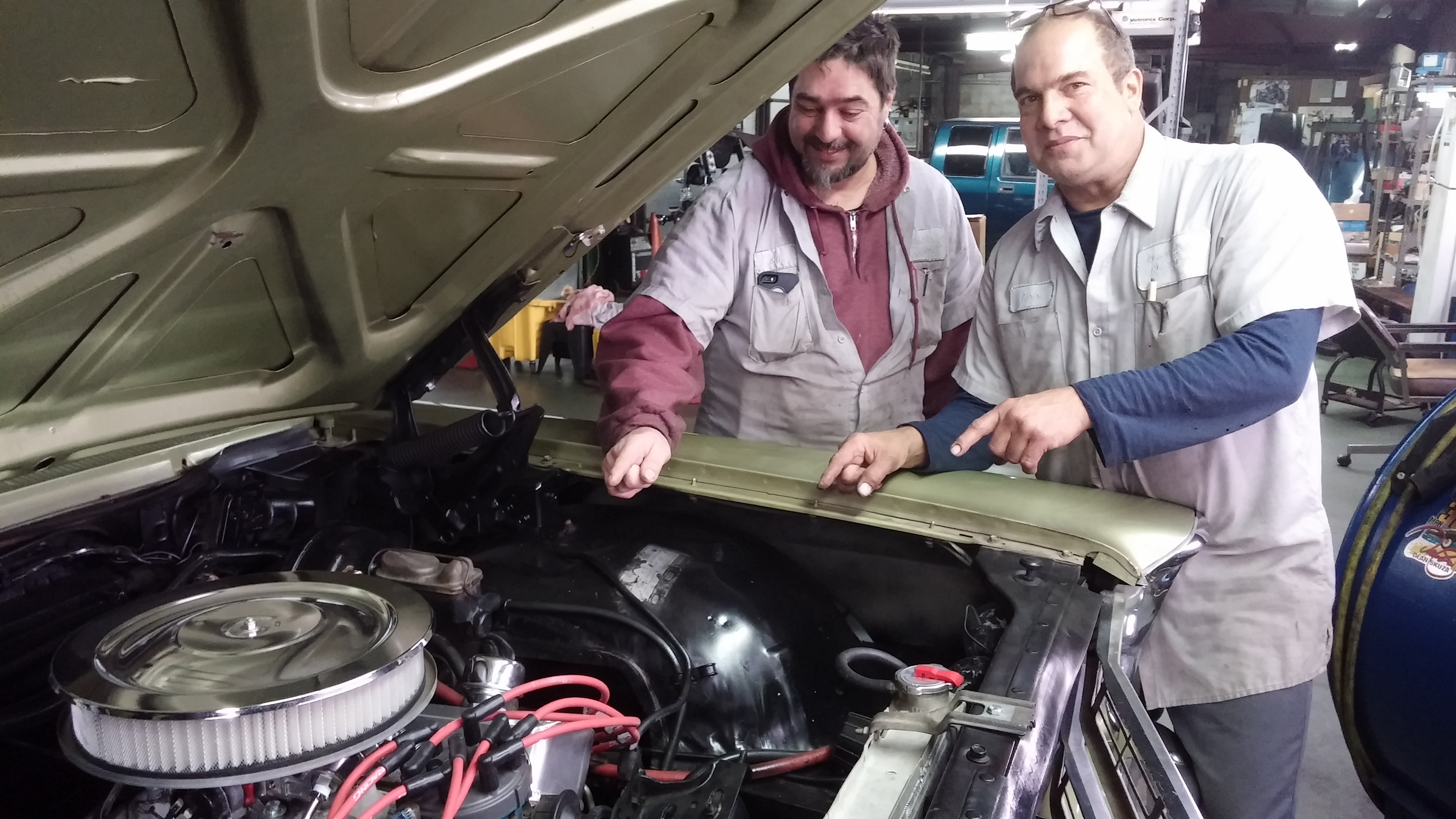 Clark's Auto Clinic 67 Galaxy 500 Restoration